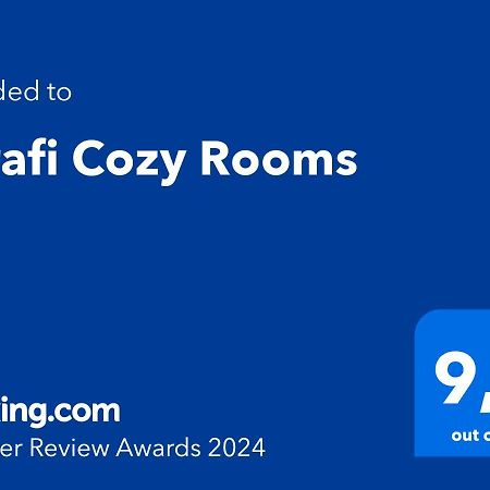 Serafi Cozy Rooms Archangelos  Esterno foto