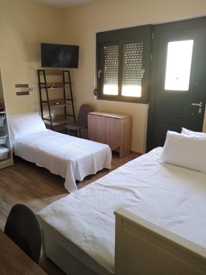 Serafi Cozy Rooms Archangelos  Esterno foto