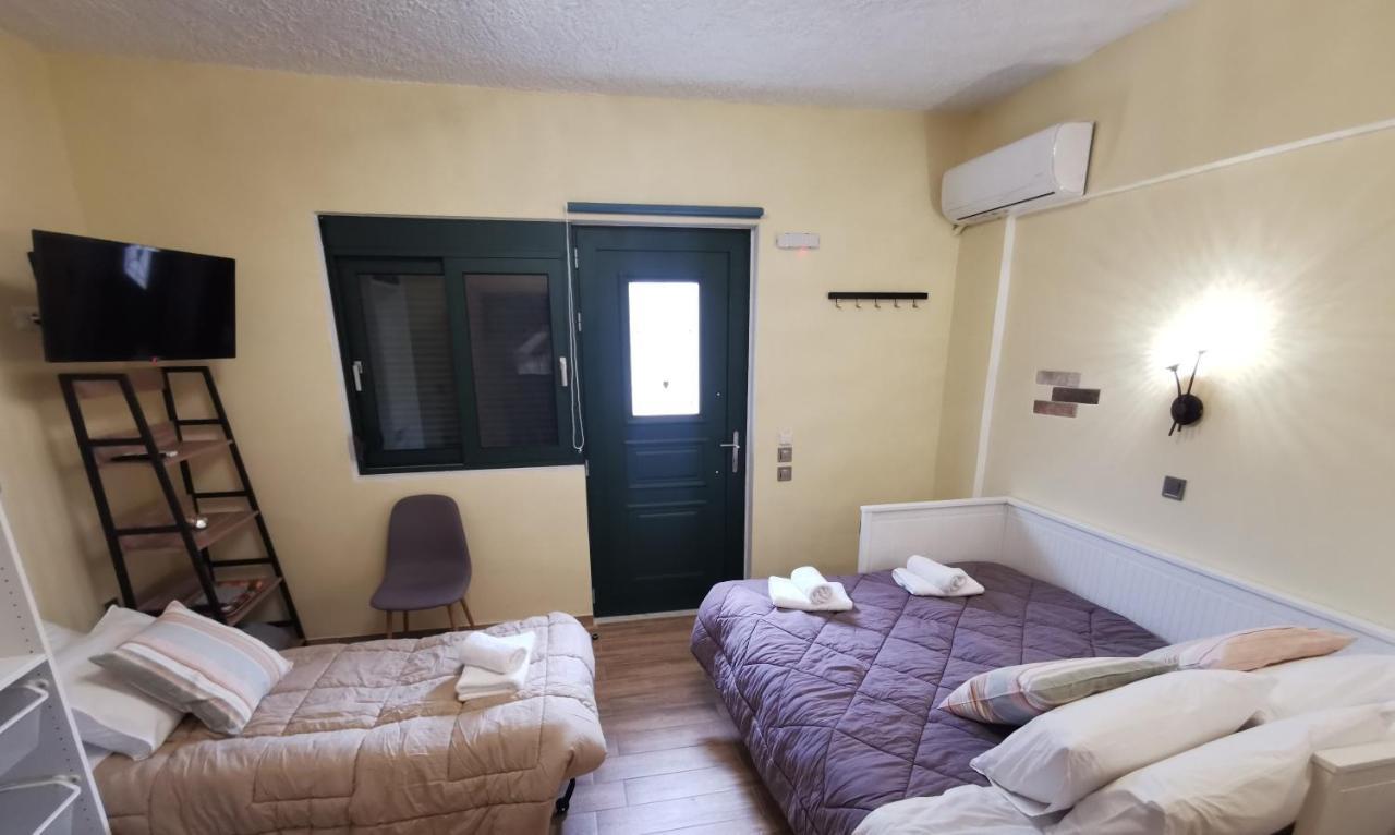 Serafi Cozy Rooms Archangelos  Esterno foto