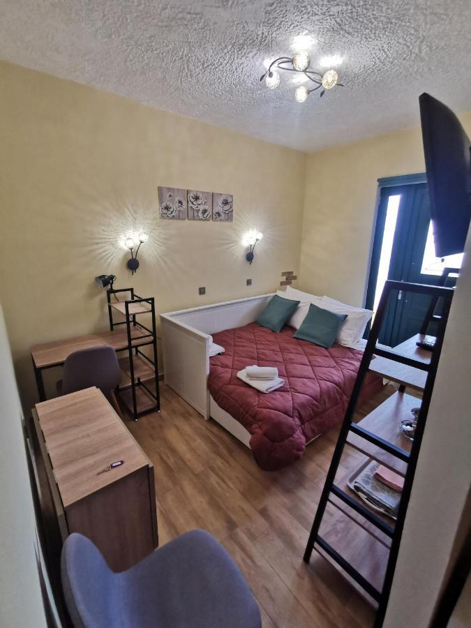 Serafi Cozy Rooms Archangelos  Esterno foto