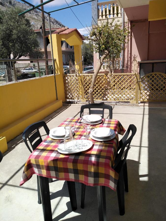 Serafi Cozy Rooms Archangelos  Esterno foto