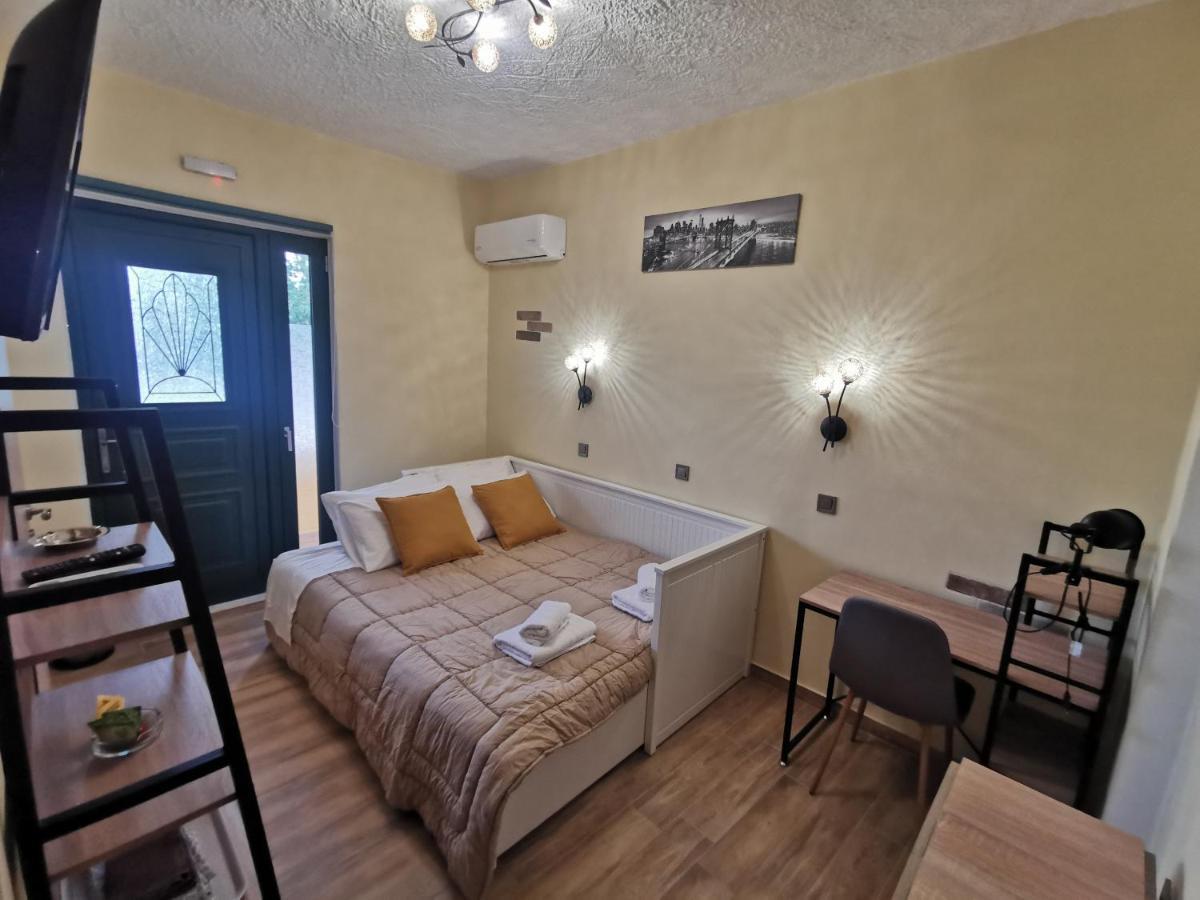 Serafi Cozy Rooms Archangelos  Esterno foto