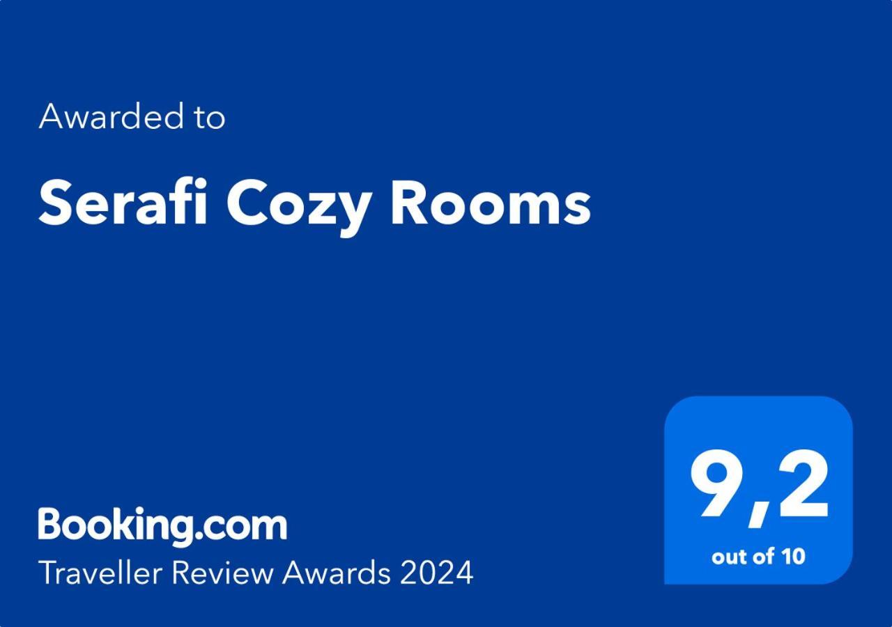 Serafi Cozy Rooms Archangelos  Esterno foto